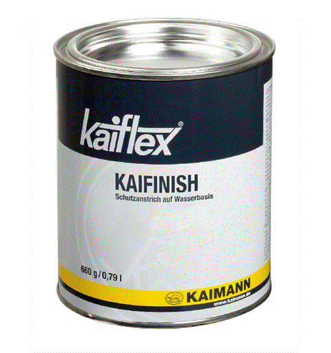 Kaiflex Kaifinish maling (0,75 lt) HVIT 4 bokser pr. eske